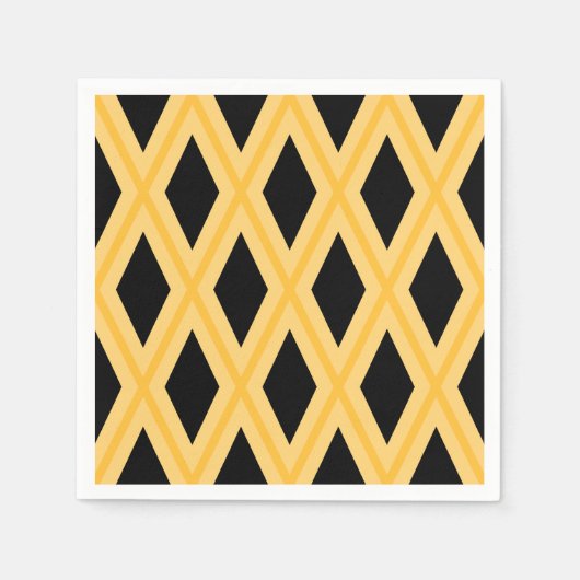 Geometrisch patroon servet (Voorkant)