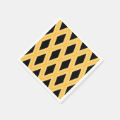 Geometrisch patroon servet (Hoek)