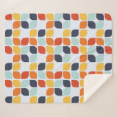 geometrisch patroon sherpa deken (Voorkant (horizontaal))