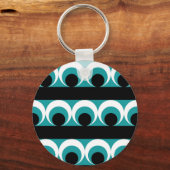 Geometrisch patroon sleutelhanger (Voorkant)
