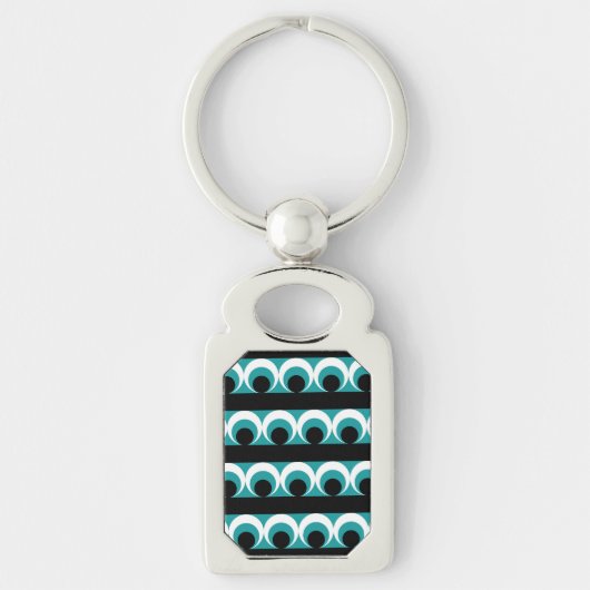 Geometrisch patroon sleutelhanger (Voorkant)