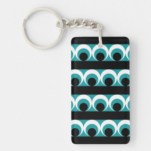 Geometrisch patroon sleutelhanger (Voorkant)