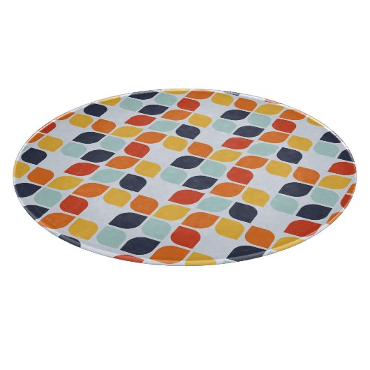  geometrisch patroon snijplank (Hoek)