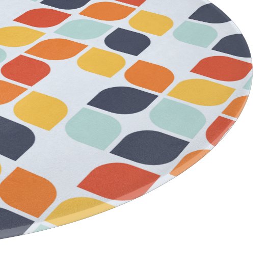  geometrisch patroon snijplank (Hoek)