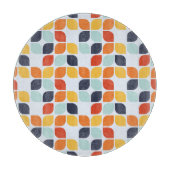  geometrisch patroon snijplank (Voorkant)