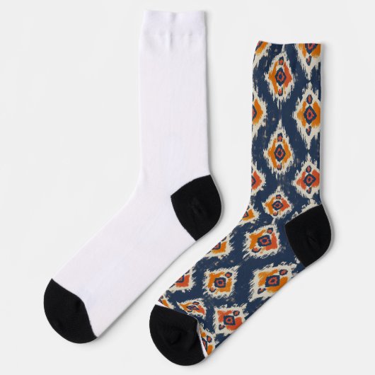 Geometrisch patroon sokken (Links)