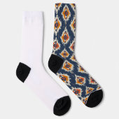 Geometrisch patroon sokken (Rechts)