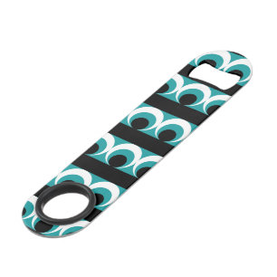 Geometrisch patroon speed flessenopener