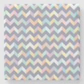 Geometrisch patroon stenen onderzetter (Voorkant)