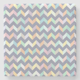 Geometrisch patroon stenen onderzetter