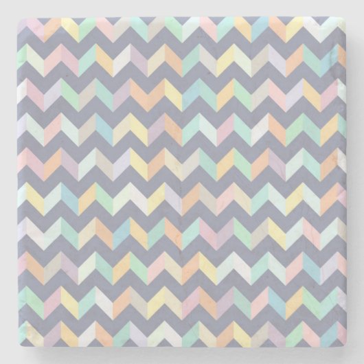 Geometrisch patroon stenen onderzetter (Voorkant)