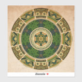 Geometrisch patroon Sticker (Vel)