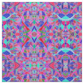 Geometrisch patroon stof (Swatch)