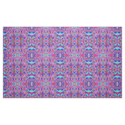 Geometrisch patroon stof (Fat Quarter)