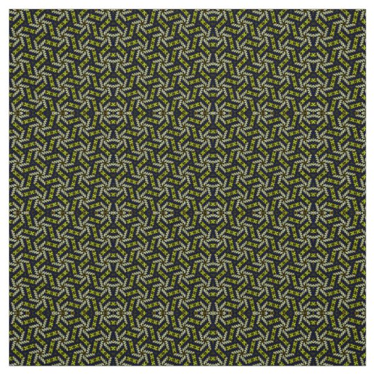 Geometrisch patroon stof (Swatch)