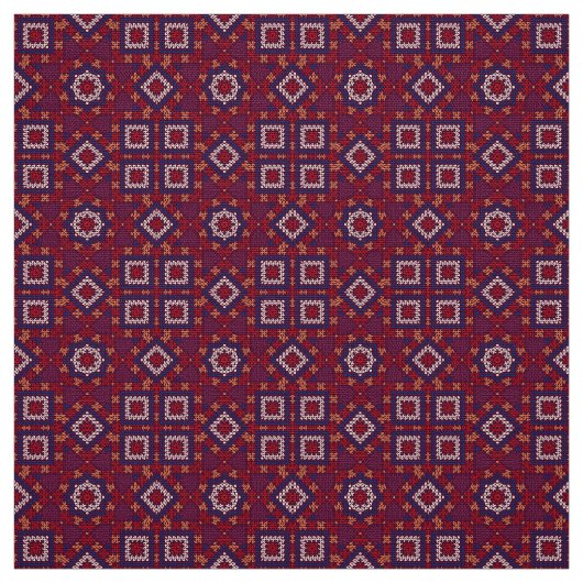 Geometrisch patroon stof (Swatch)