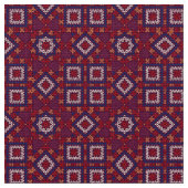 Geometrisch patroon stof (Close Up)