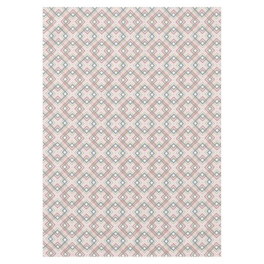  geometrisch patroon tafelkleed (Voorkant)