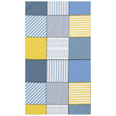 Geometrisch patroon tafelkleed (Voorkant)