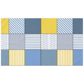 Geometrisch patroon tafelkleed (Voorkant (Horizontaal))