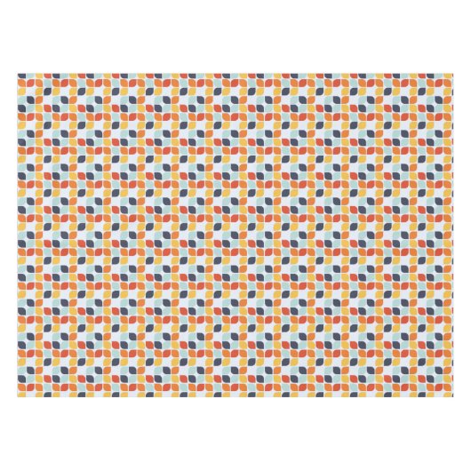 geometrisch patroon tafelkleed (Voorkant (Horizontaal))