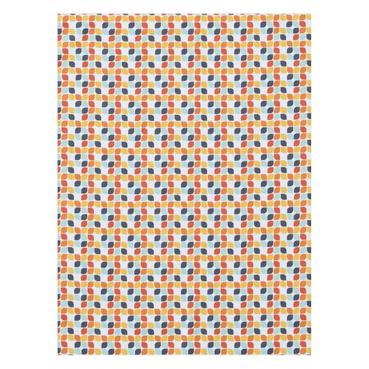 geometrisch patroon tafelkleed (Voorkant)