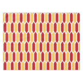 Geometrisch patroon tafelkleed (Voorkant (Horizontaal))