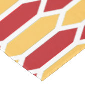 Geometrisch patroon tafelkleed (Gekanteld)