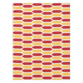 Geometrisch patroon tafelkleed (Voorkant)