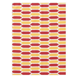 Geometrisch patroon tafelkleed