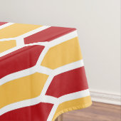 Geometrisch patroon tafelkleed (Voorbeeld)