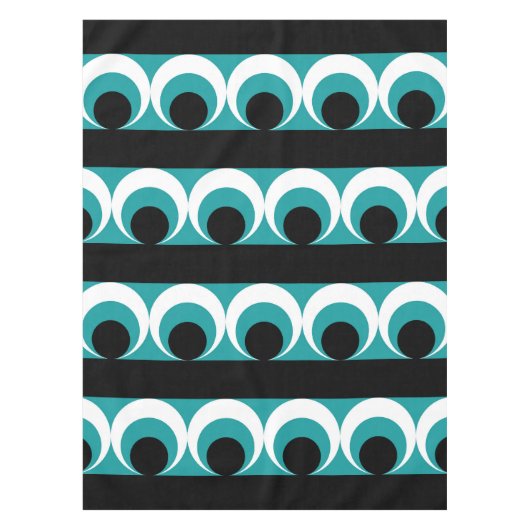 Geometrisch patroon tafelkleed (Voorkant)