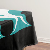 Geometrisch patroon tafelkleed (Voorbeeld)