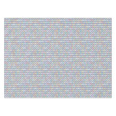 Geometrisch patroon tafelkleed (Voorkant (Horizontaal))