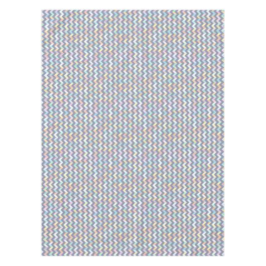 Geometrisch patroon tafelkleed (Voorkant)