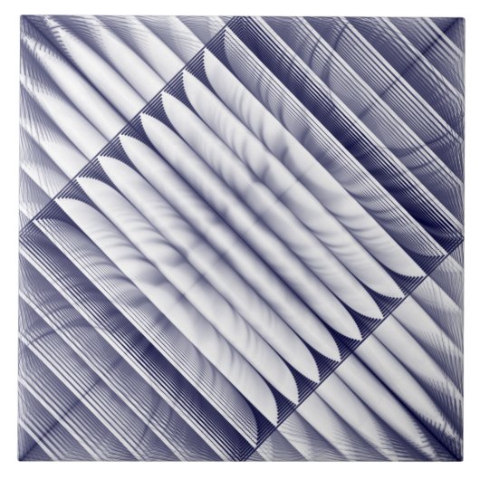 Geometrisch patroon tegeltje (Voorkant)