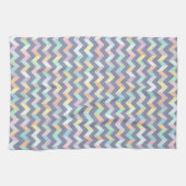 Geometrisch patroon theedoek (Horizontaal)