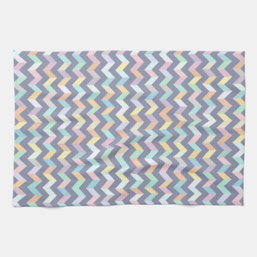 Geometrisch patroon theedoek (Horizontaal)