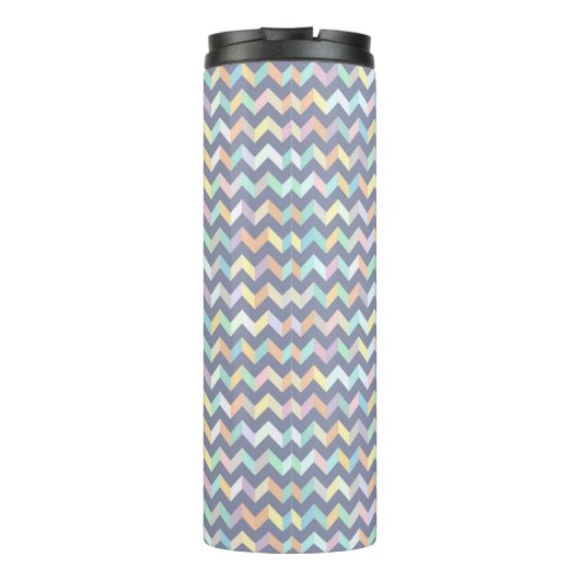 Geometrisch patroon thermosbeker (Achterkant)