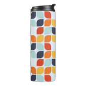 geometrisch patroon thermosbeker (Gedraaid links)