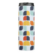 geometrisch patroon thermosbeker (Achterkant)