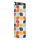 geometrisch patroon thermosbeker (Geroteerd rechts)