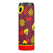 Geometrisch patroon thermosbeker (Achterkant)