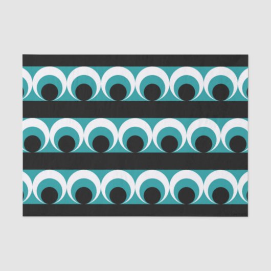 Geometrisch patroon tissuepapier (Voorkant)