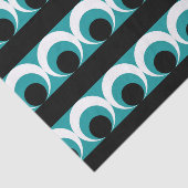 Geometrisch patroon tissuepapier (Detail)