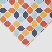  geometrisch patroon tissuepapier (Detail)