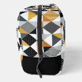 Geometrisch patroon toilettasje (Rechts)