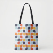 geometrisch patroon tote bag (Voorkant)
