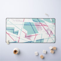 Geometrisch patroon uitwassen