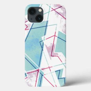 Geometrisch patroon uitwassen Case-Mate iPhone case